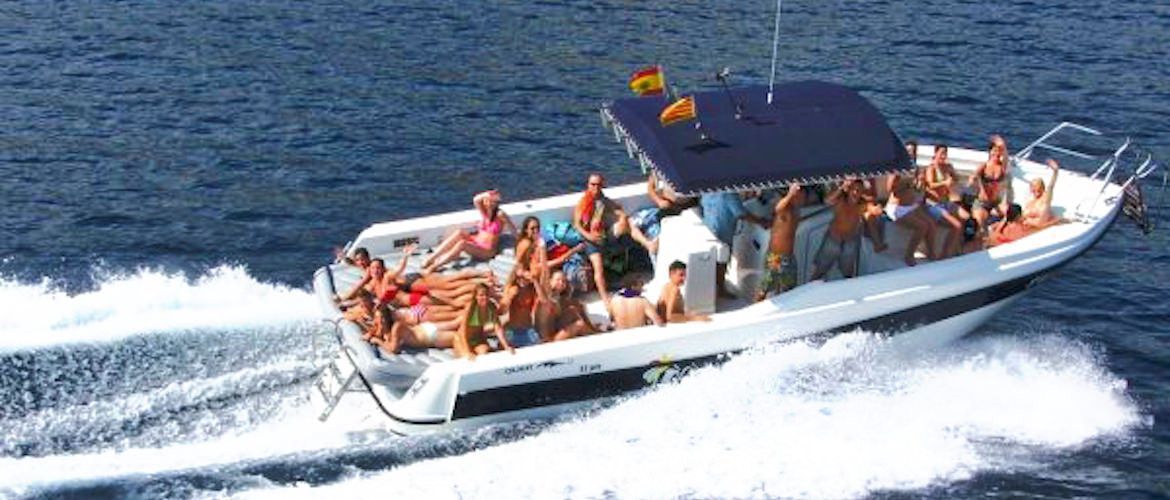 Alquiler de barcos Lloret de Mar