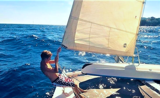 Alquiler de Catamarán Ukelele