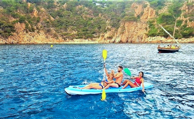 Catamarán Ukelele