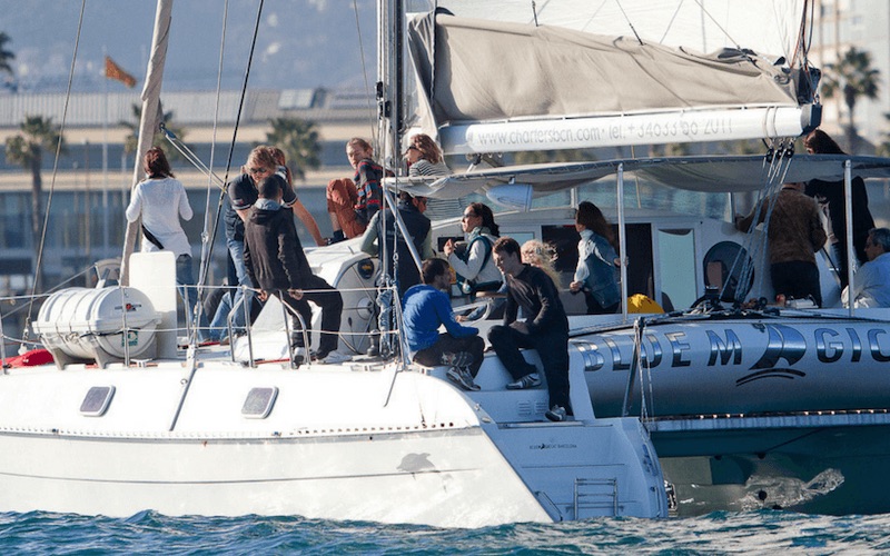 Costa Brava catamaran rental